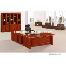 Latest office table Wood Veneer manager desk